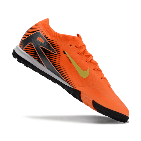 Nike Zoom Mercurial Vapor 16 Elite Orange and Yellow TF