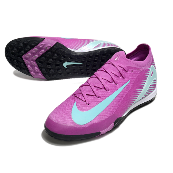 Nike Zoom Mercurial Vapor 16 Elite Purple and Light Blue TF