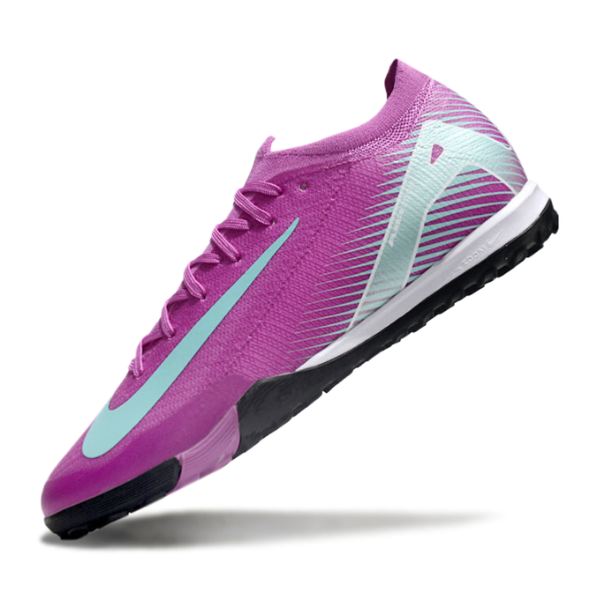 Nike Zoom Mercurial Vapor 16 Elite Purple and Light Blue TF