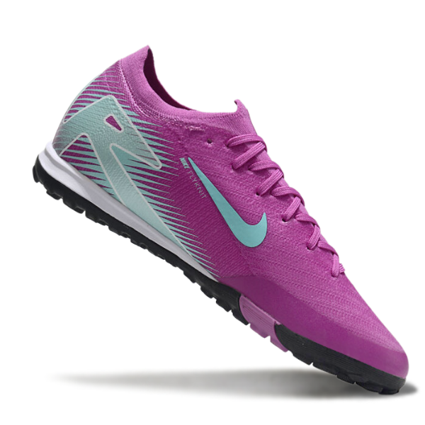 Nike Zoom Mercurial Vapor 16 Elite Purple and Light Blue TF