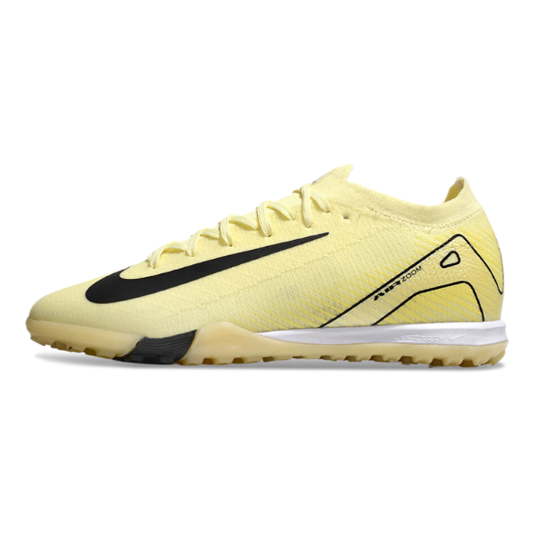 Nike Zoom Mercurial Vapor 16 Elite Yellow and Black TF