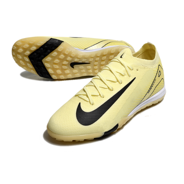 Nike Zoom Mercurial Vapor 16 Elite Yellow and Black TF
