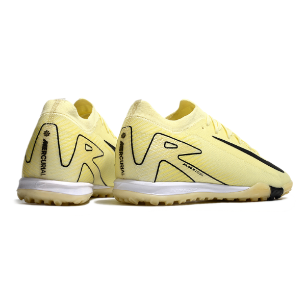 Nike Zoom Mercurial Vapor 16 Elite Yellow and Black TF