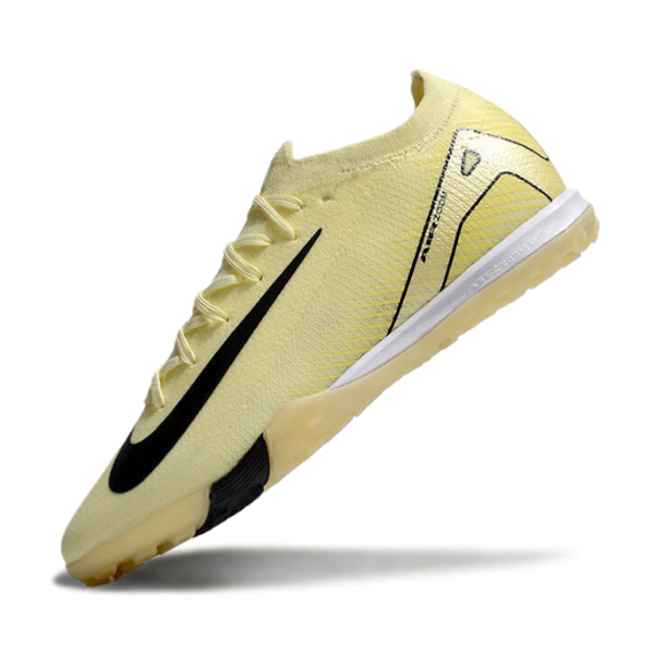 Nike Zoom Mercurial Vapor 16 Elite Yellow and Black TF