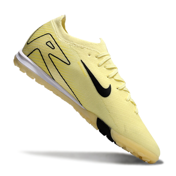 Nike Zoom Mercurial Vapor 16 Elite Yellow and Black TF