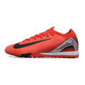 Nike Zoom Mercurial Vapor 16 Elite Red and Black TF