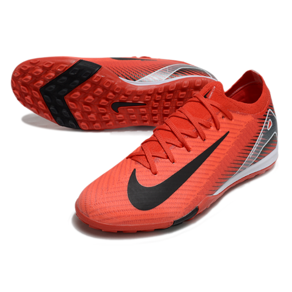 Nike Zoom Mercurial Vapor 16 Elite Red and Black TF