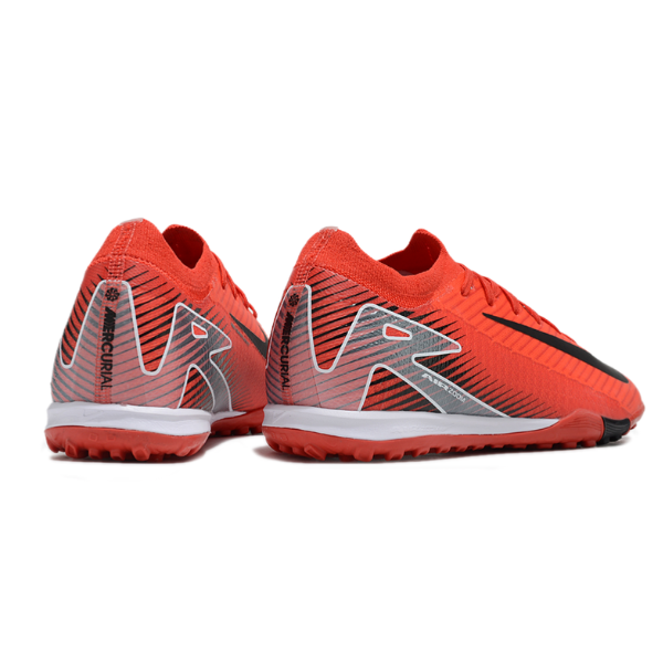Nike Zoom Mercurial Vapor 16 Elite Red and Black TF