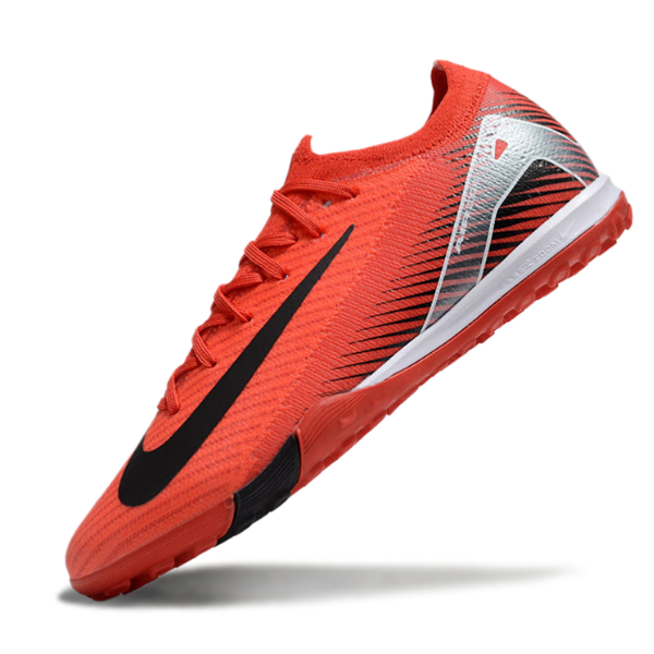 Nike Zoom Mercurial Vapor 16 Elite Red and Black TF