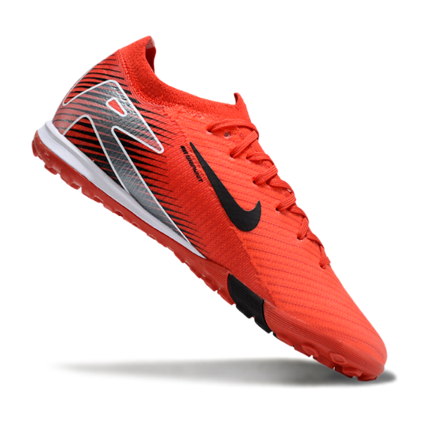 Nike Zoom Mercurial Vapor 16 Elite Red and Black TF