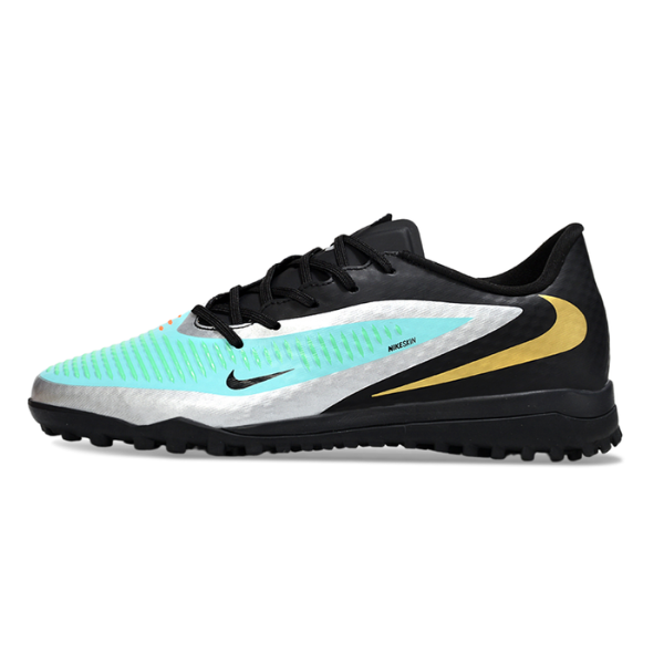 Nike Phantom 6 Academy Black and Green TF