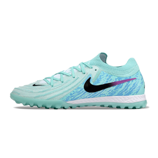 Nike Phantom GX2 Elite Light Blue and Black TF