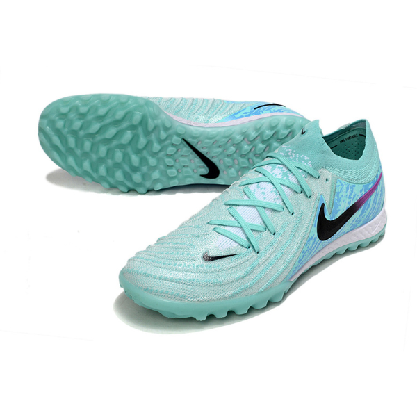 Nike Phantom GX2 Elite Light Blue and Black TF