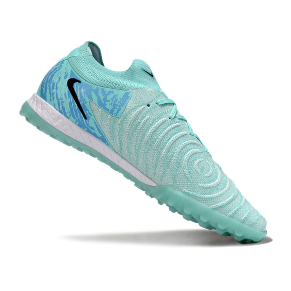Nike Phantom GX2 Elite Light Blue and Black TF