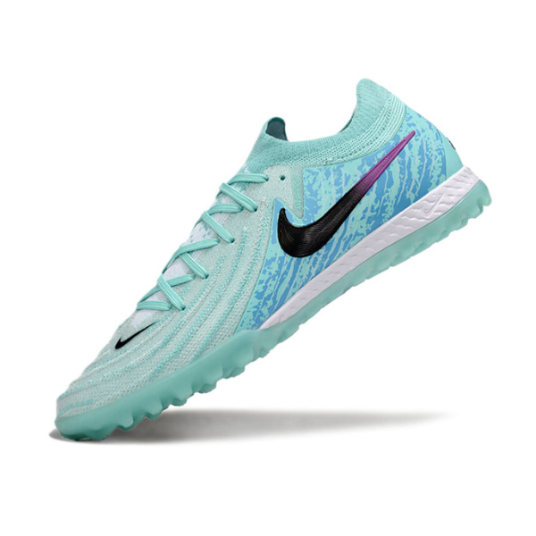 Nike Phantom GX2 Elite Light Blue and Black TF