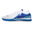 Nike Phantom GX2 Elite White and Blue TF