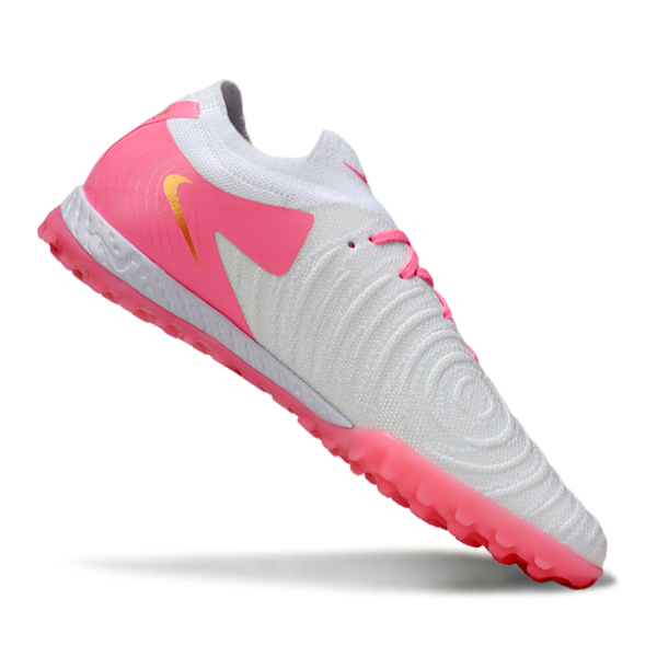 Nike Phantom GX2 Elite White and Pink TF