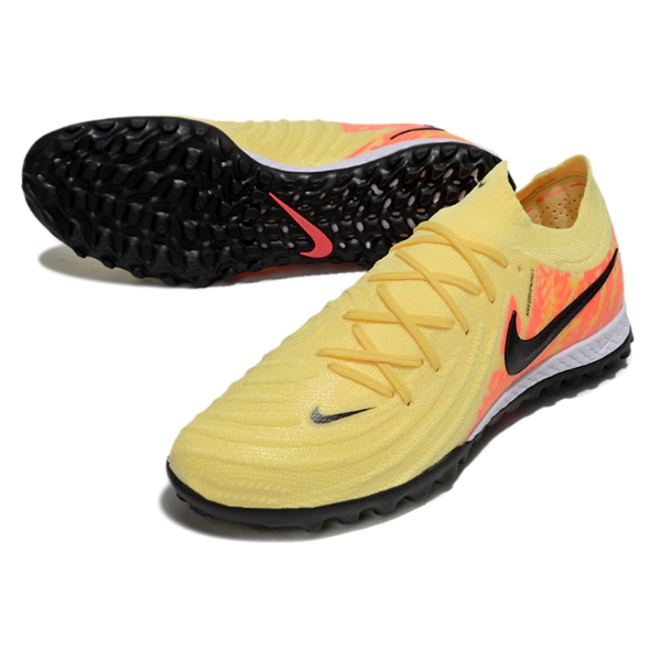 Nike Phantom GX2 Elite Yellow and Orange TF