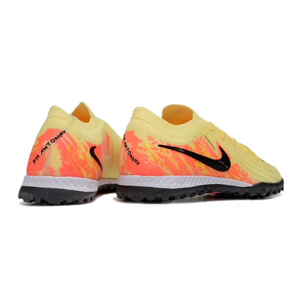 Nike Phantom GX2 Elite Yellow and Orange TF