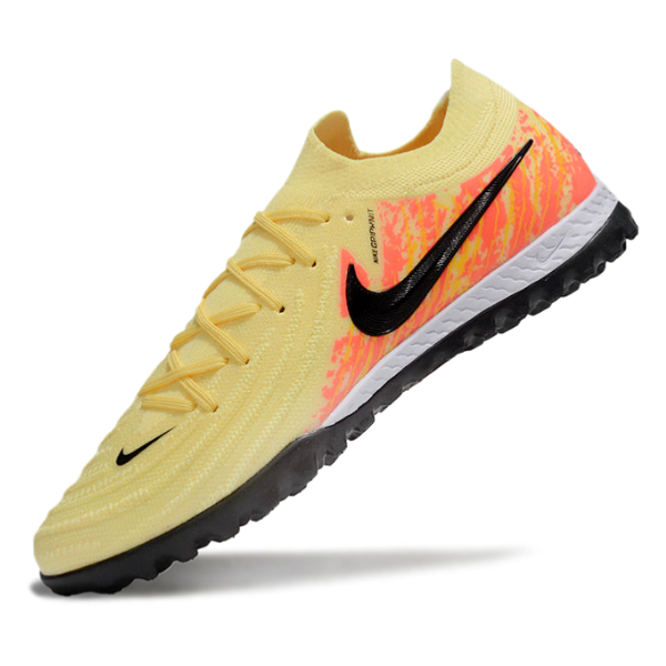 Nike Phantom GX2 Elite Yellow and Orange TF