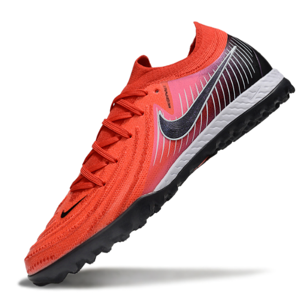 Nike Phantom GX2 Elite Red and Black TF