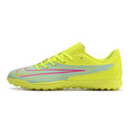 Nike Phantom GX Academy Yellow Green and Pink TF