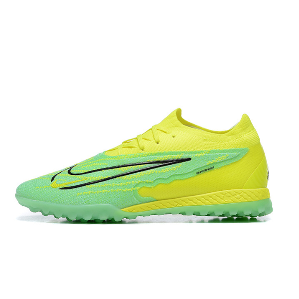 Nike Phantom GX Elite Green and Yellow TF