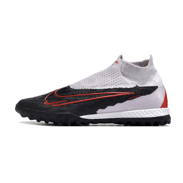 Nike Phantom GX Elite DF Black White and Red TF