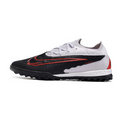 Nike Phantom GX Elite Black White and Red TF
