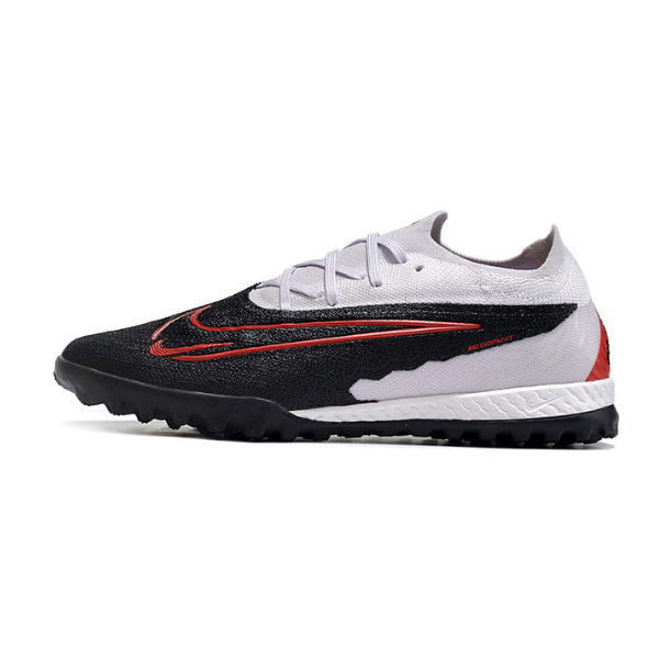 Nike Phantom GX Elite Black White and Red TF