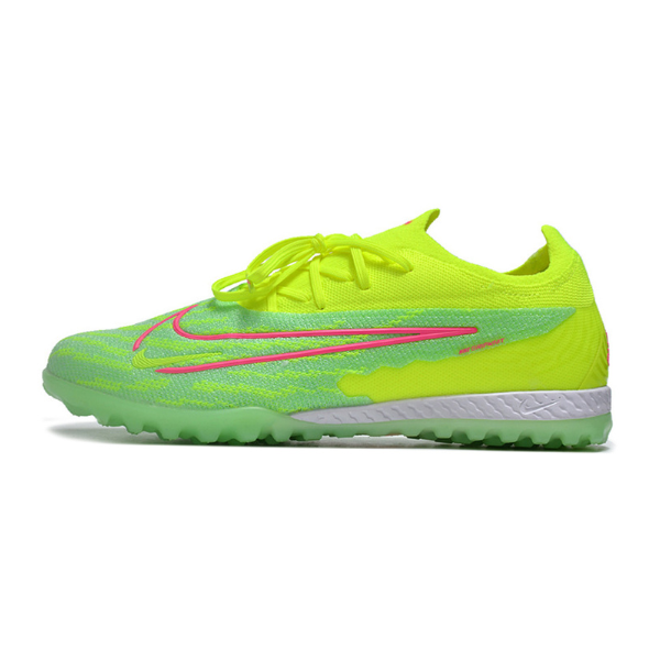 Nike Phantom GX Elite Green and Pink TF