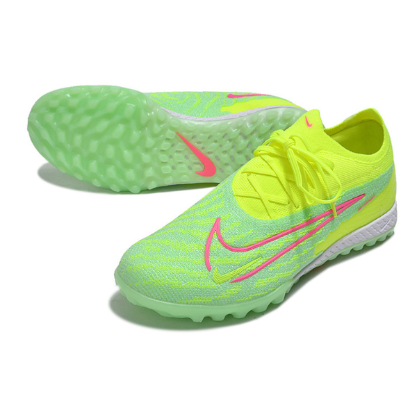 Nike Phantom GX Elite Green and Pink TF