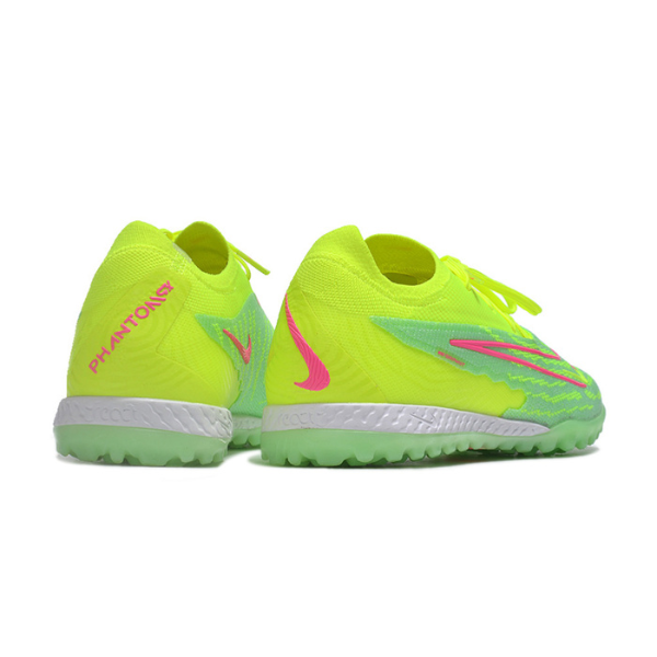 Nike Phantom GX Elite Green and Pink TF