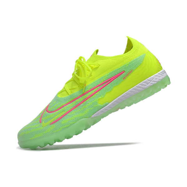 Nike Phantom GX Elite Green and Pink TF