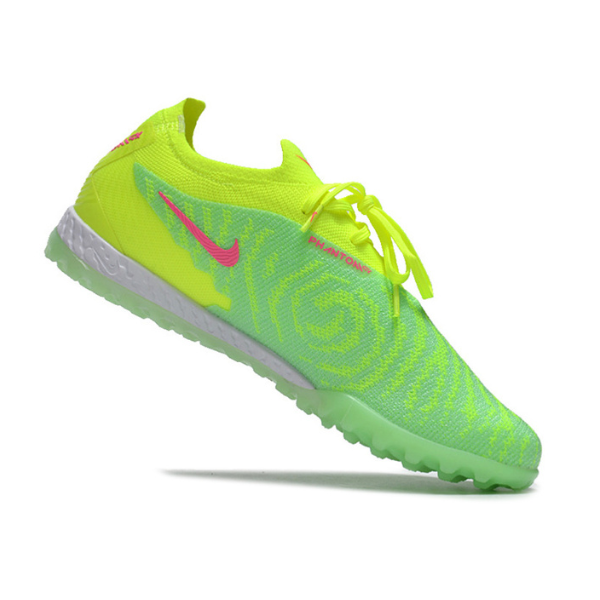 Nike Phantom GX Elite Green and Pink TF