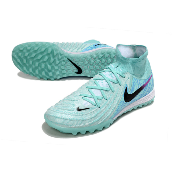 Nike Phantom Luna 2 Elite Light Blue and Black TF