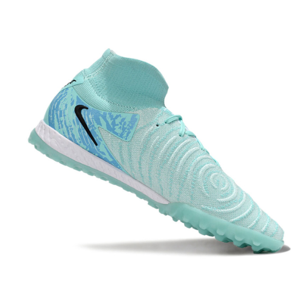 Nike Phantom Luna 2 Elite Light Blue and Black TF