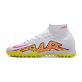 Nike Zoom Mercurial Superfly 9 Elite White and Yellow TF