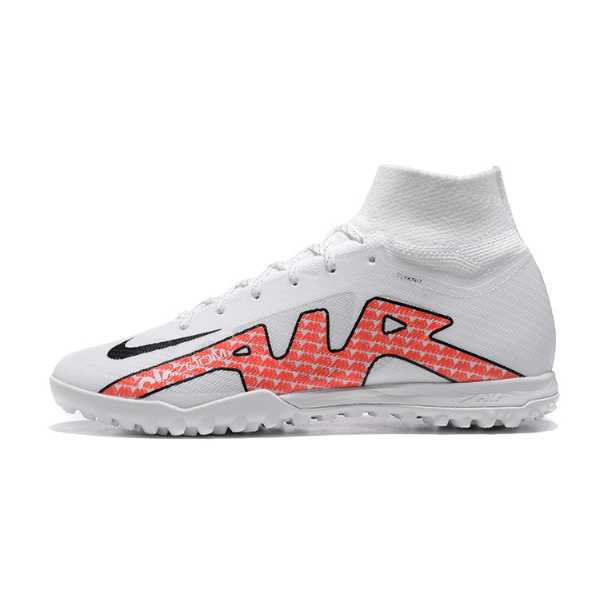 Nike Zoom Mercurial Superfly 9 Elite White TF