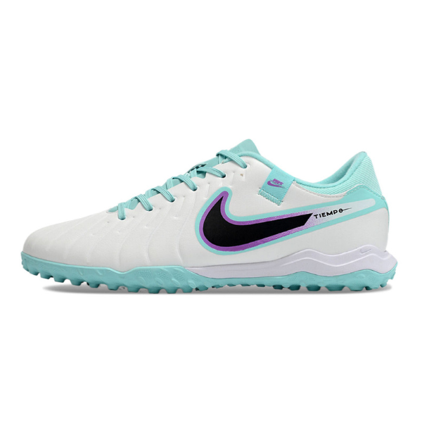 Nike Tiempo 10 Legend Academy White and Blue TF