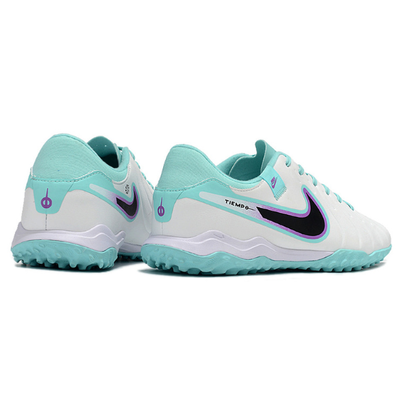 Nike Tiempo 10 Legend Academy White and Blue TF