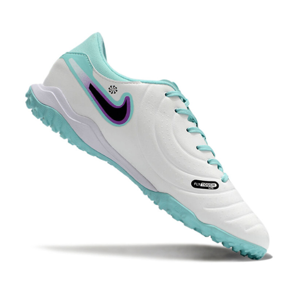 Nike Tiempo 10 Legend Academy White and Blue TF