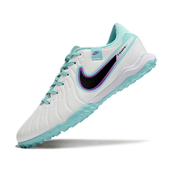 Nike Tiempo 10 Legend Academy White and Blue TF