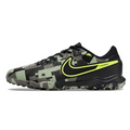 Nike Tiempo 10 Legend Academy Black and Green Camouflage TF