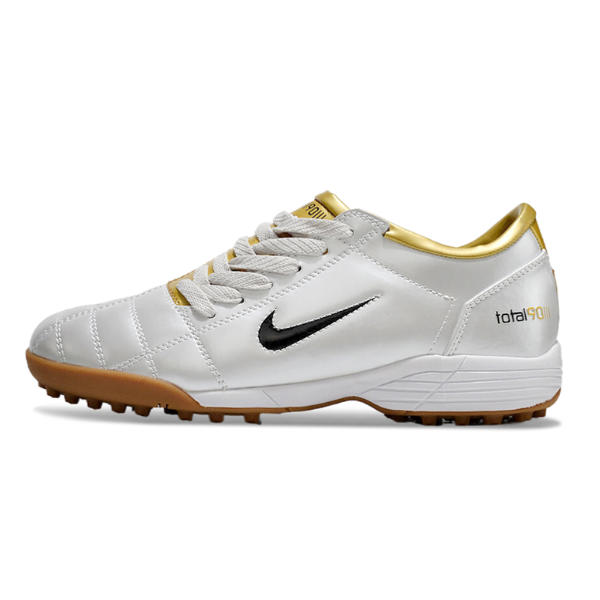 Nike Total 90 III TF Grey and Gold
