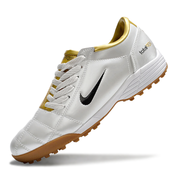 Nike Total 90 III TF Grey and Gold