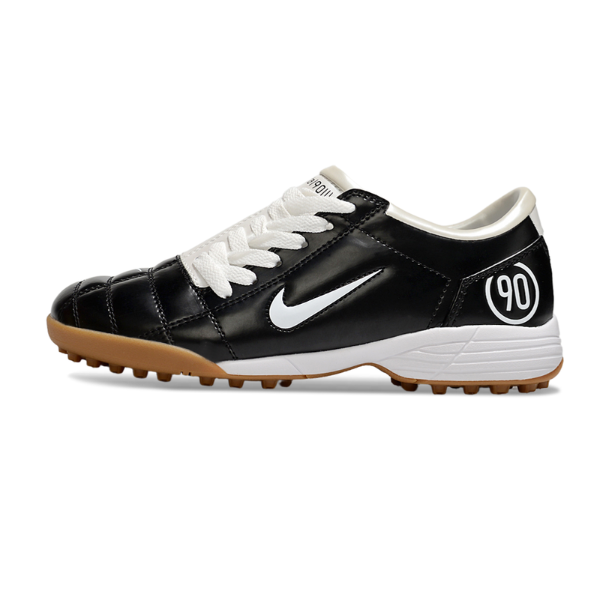 Nike Total 90 III Black and Gray TF