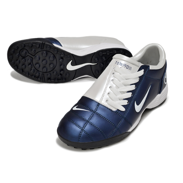 Nike Total 90 III TF Blue and White