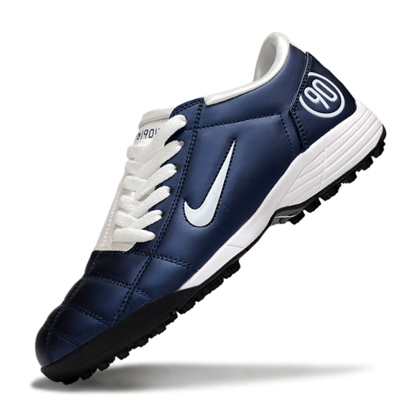 Nike Total 90 III TF Blue and White