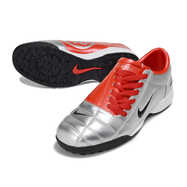 Nike Total 90 III TF Silver and Red